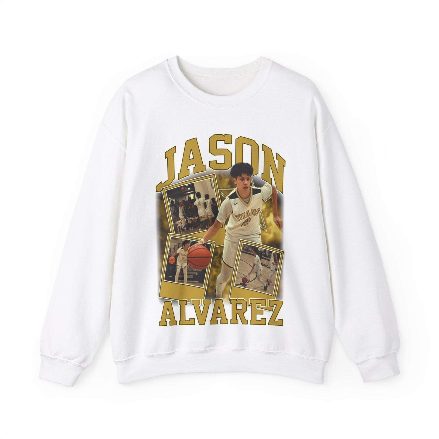 Jason Alvarez Crewneck Sweatshirt