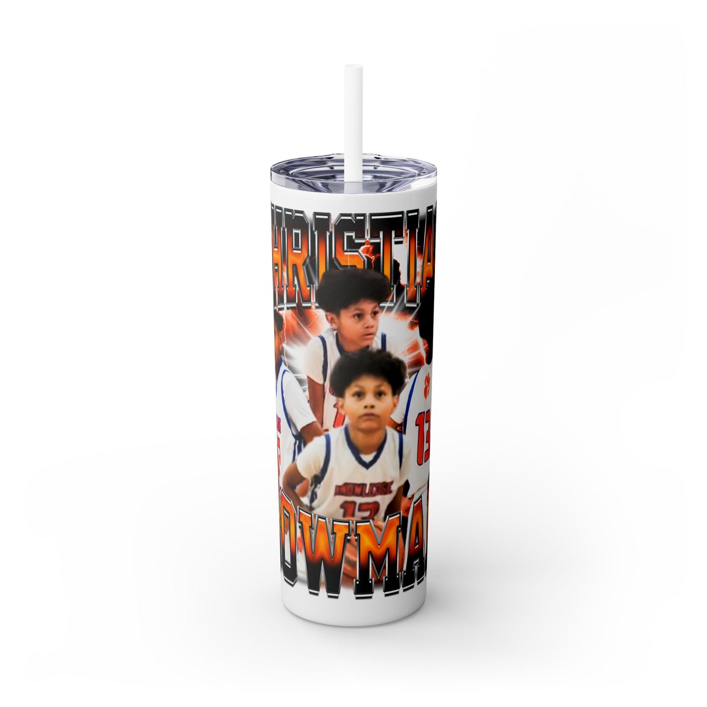 Christian Bowman Stainless Steal Tumbler