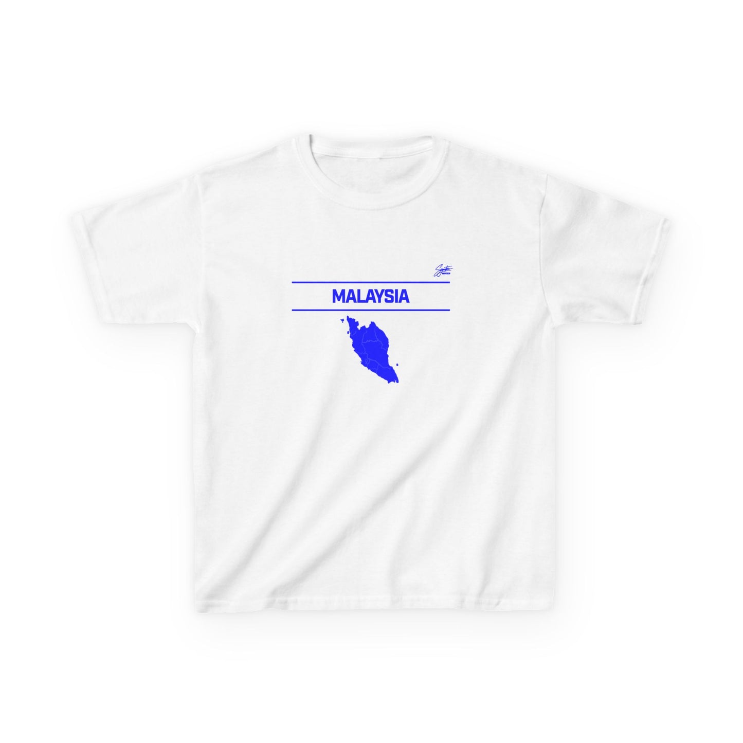 Hao Yu Yap Youth Heavy Cotton Tee