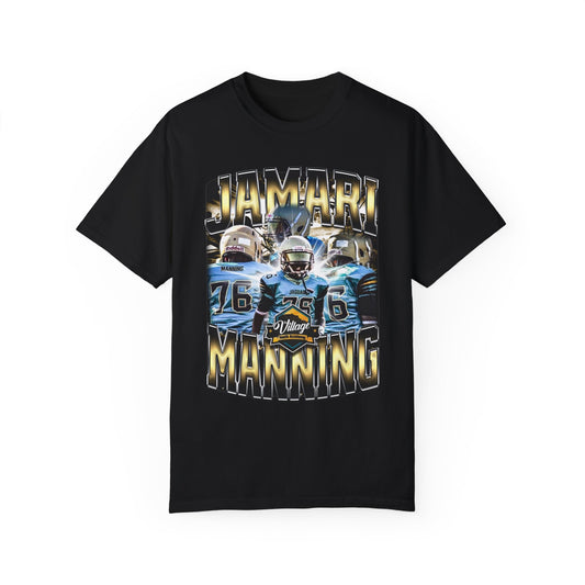 Jamari Manning Heavy Cotton Tee
