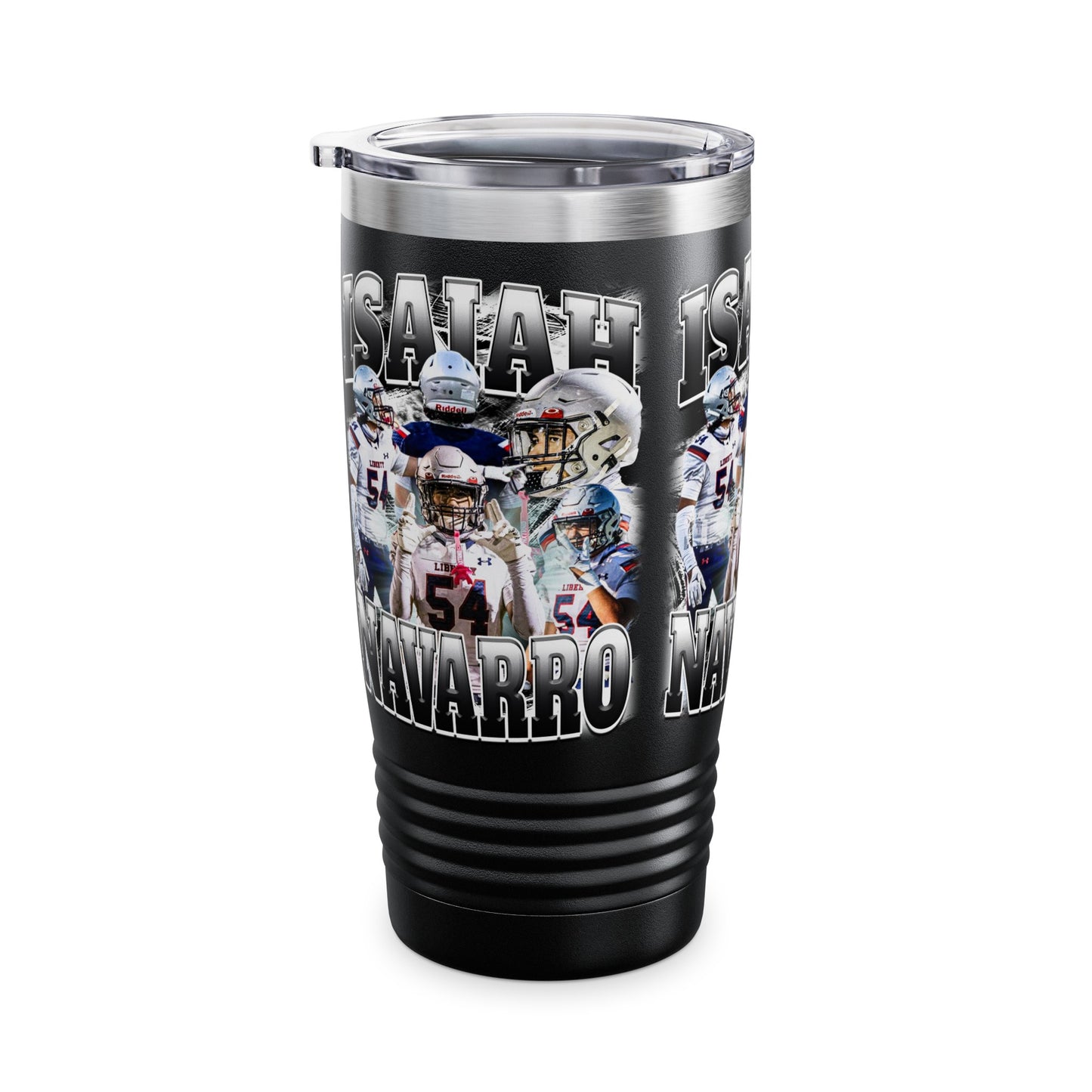 Isaiah Navarro Stainless Steal Tumbler