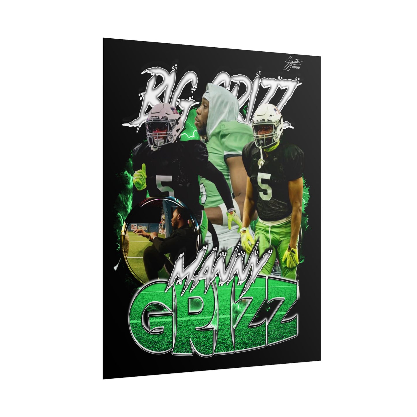 Manny Grizz Poster