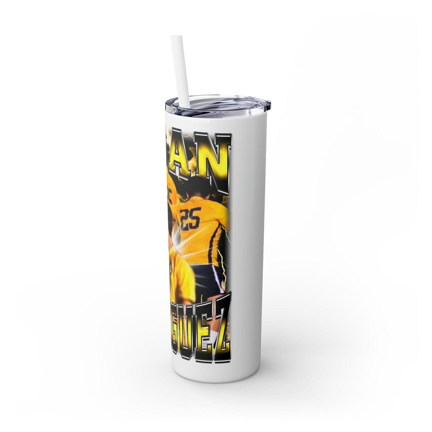 Dylan Rodriguez Stainless Steal Tumbler