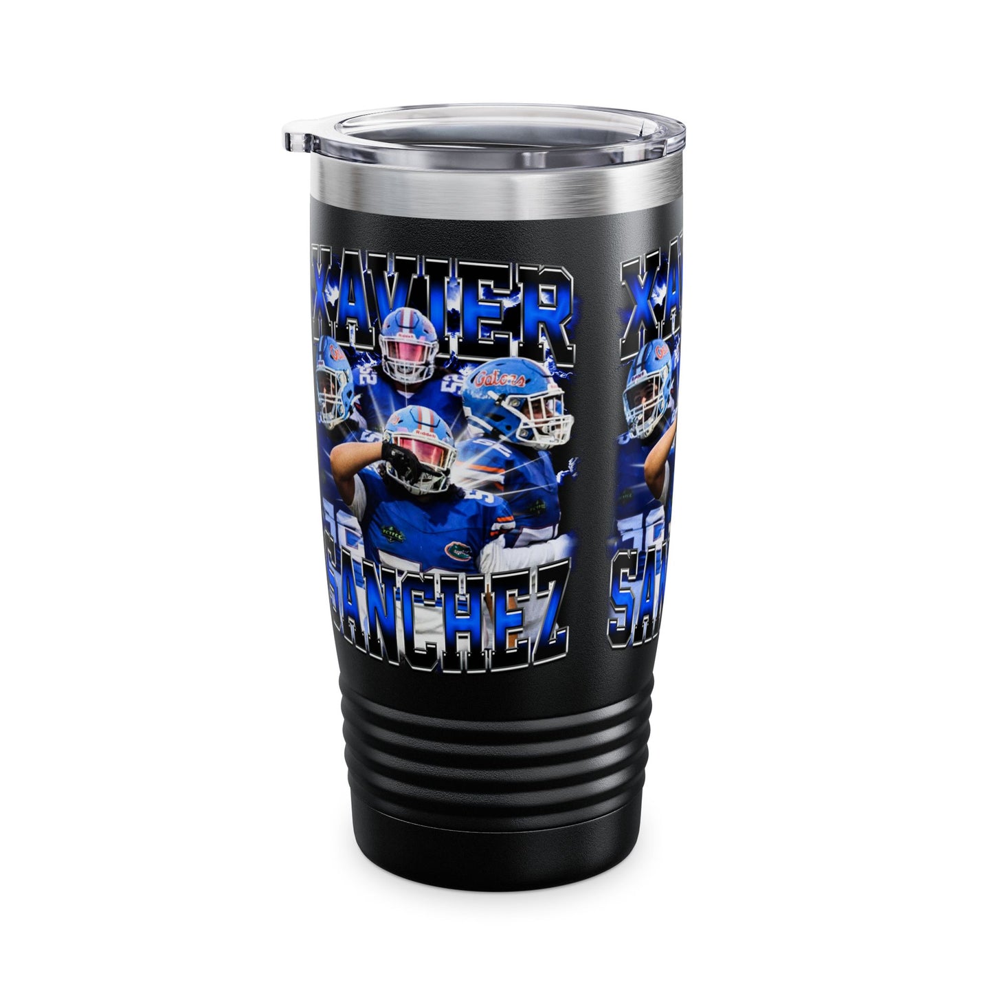 Xavier Sanchez Stainless Steal Tumbler