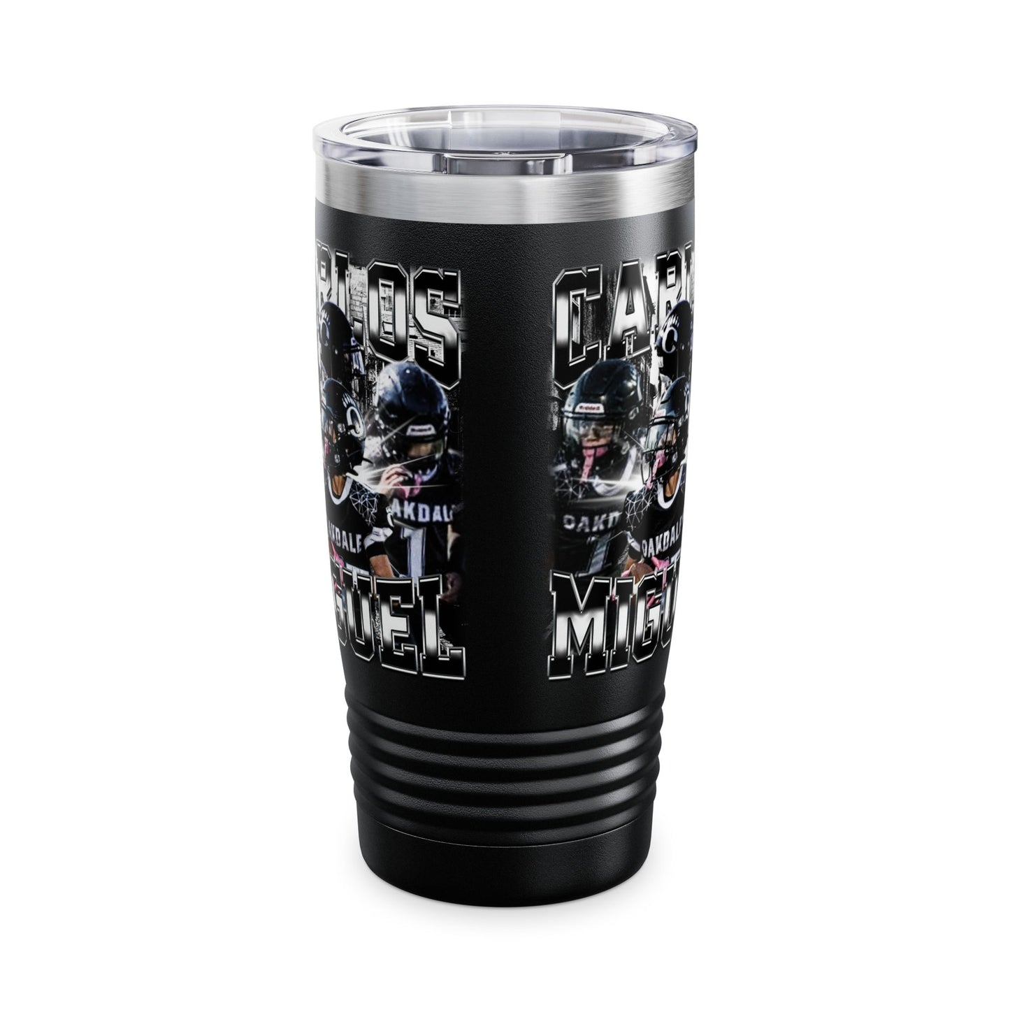 Carlos Miguel Stainless Steal Tumbler