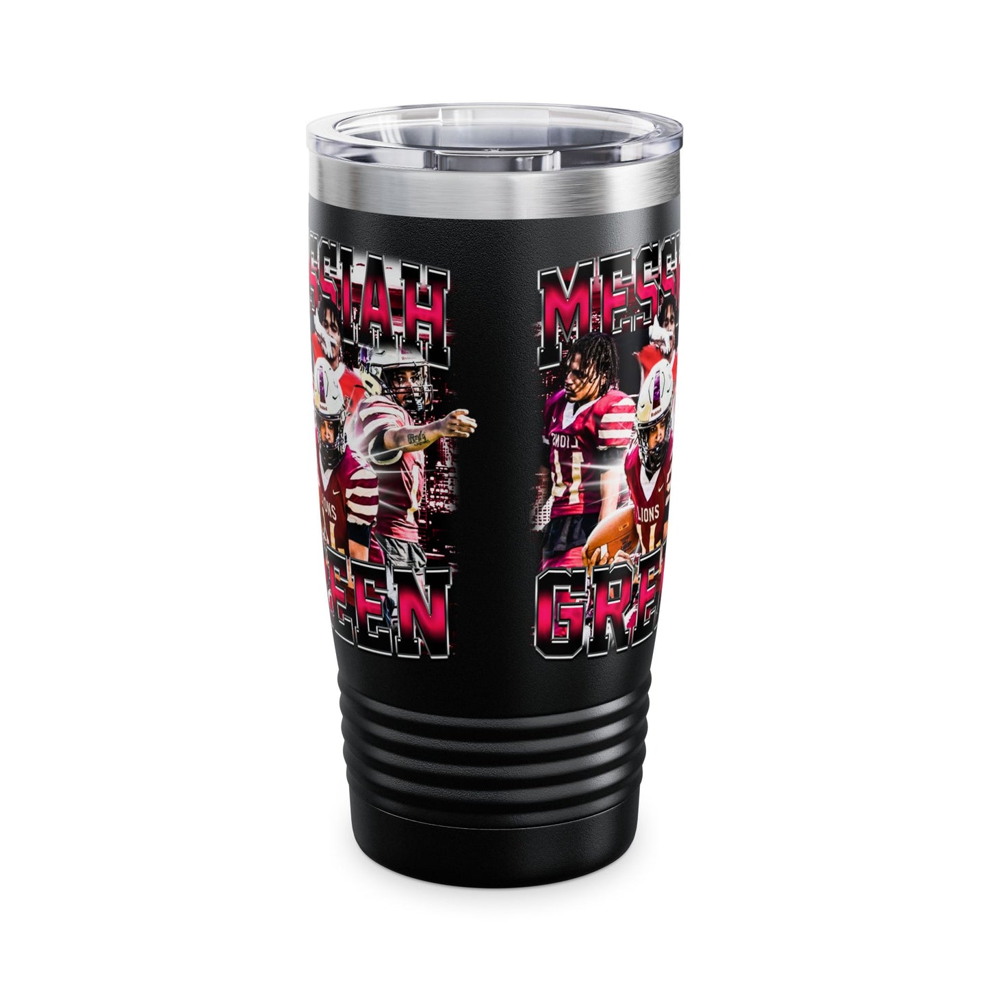 Messiah Green Stainless Steal Tumbler