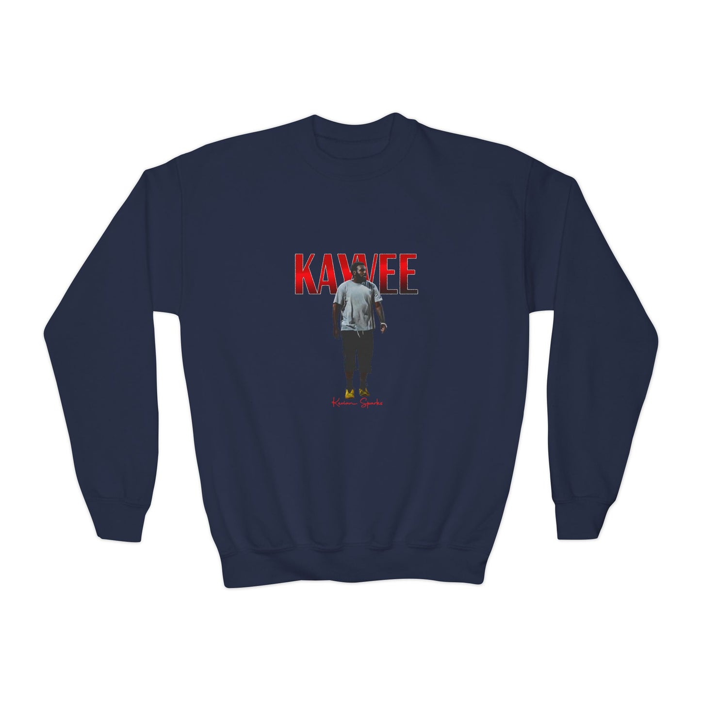Kevian Sparks Youth Crewneck Sweatshirt