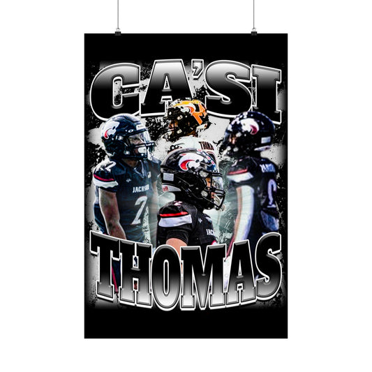 Ca'si Thomas Poster 24" x 36"