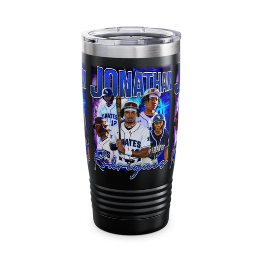 Jonathan Rodriguez Stainless Steal Tumbler
