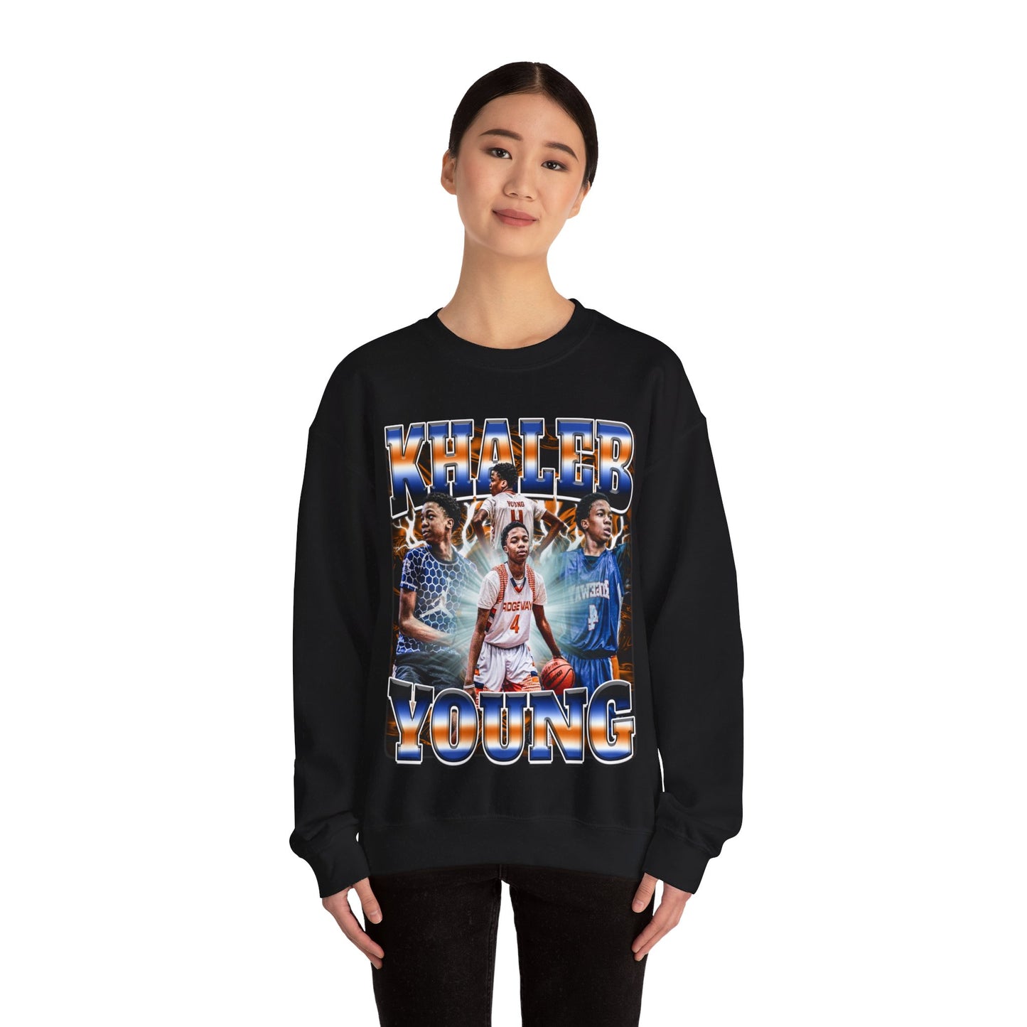 Khaleb Young Crewneck Sweatshirt