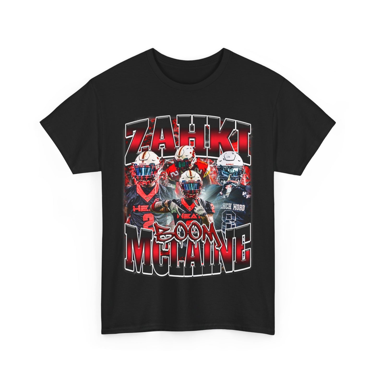 Zahki Mclaine Heavy Cotton Tee