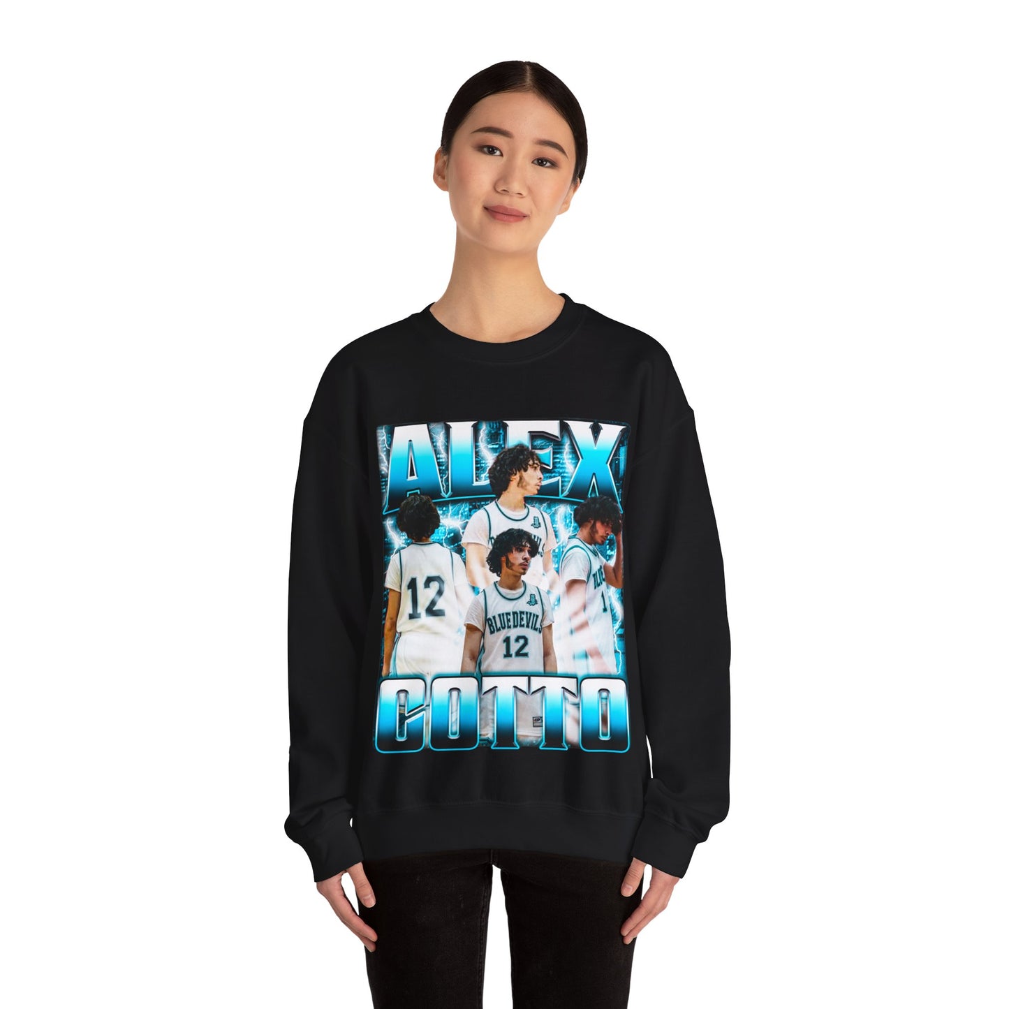 Alex Cotto Crewneck Sweatshirt