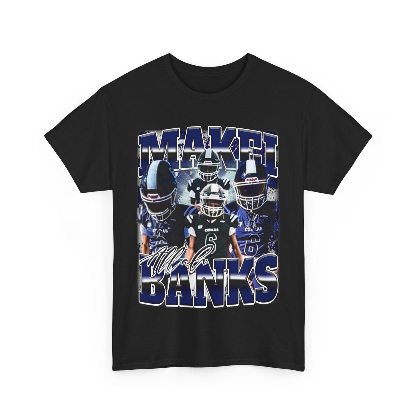 Makei Allah Banks Heavy Cotton Tee