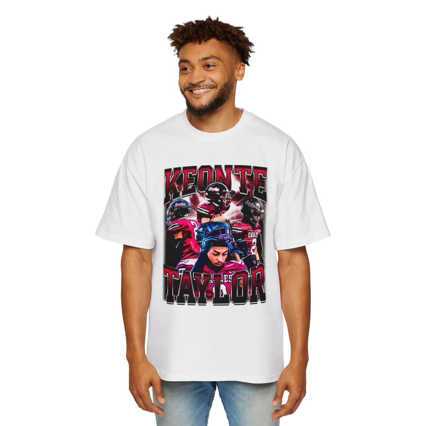 Keonte Taylor Oversized Retro Tee