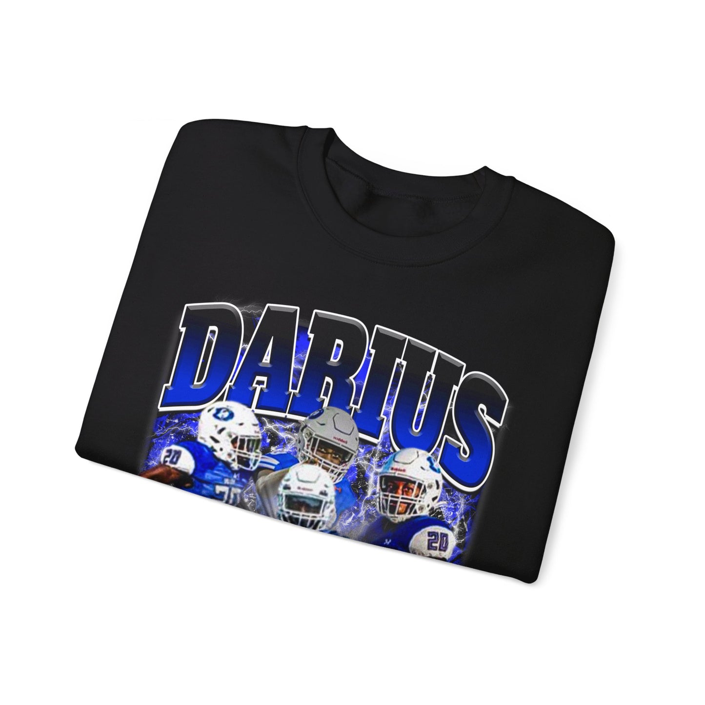 Darius Stevens Crewneck Sweatshirt