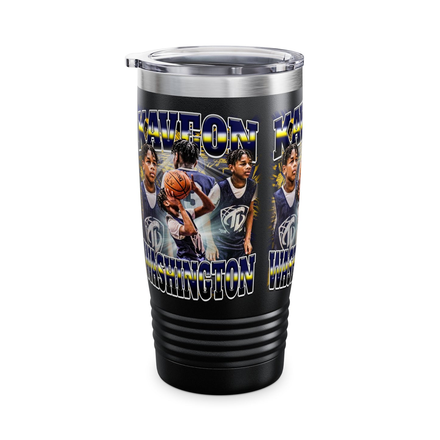 Kaveon Washington Stainless Steal Tumbler