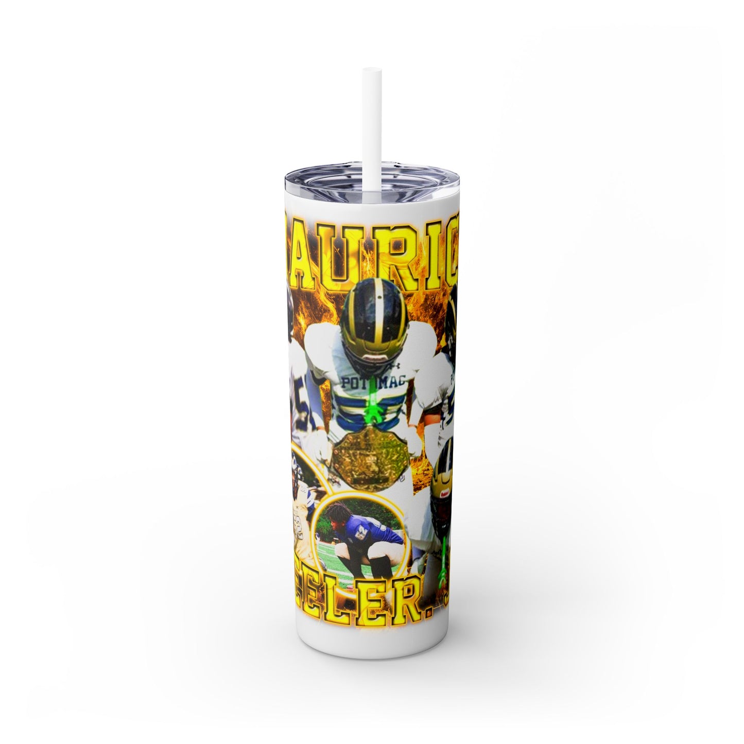 Maurice Peeler. Jr Stainless Steal Tumbler