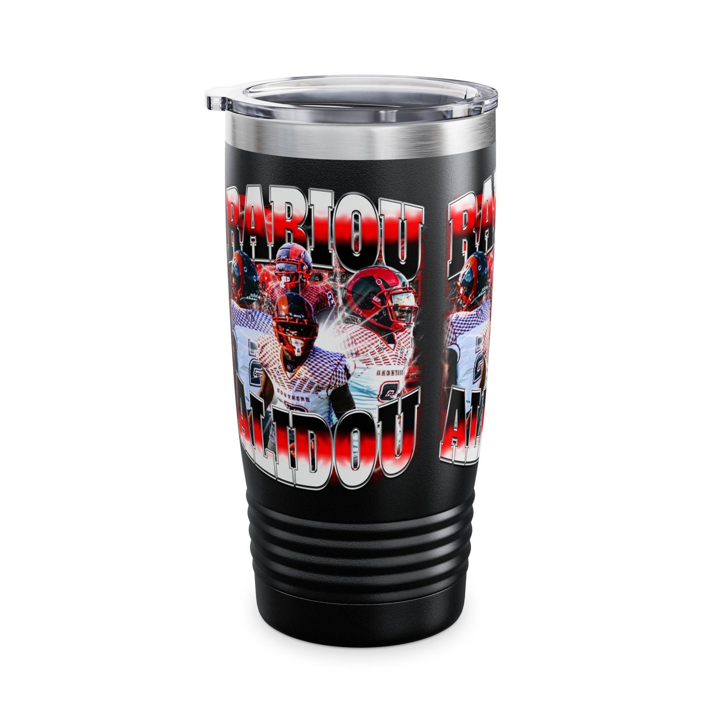 Rabiou Alidou Stainless Steal Tumble