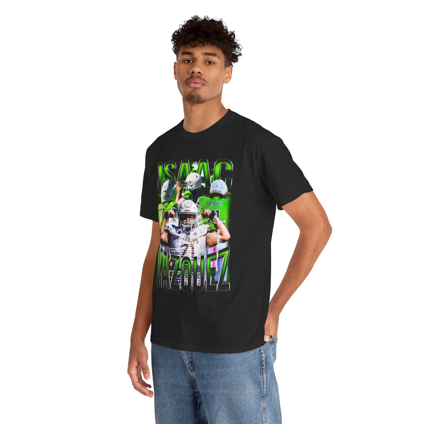 Isaac Vazquez Heavy Cotton Tee