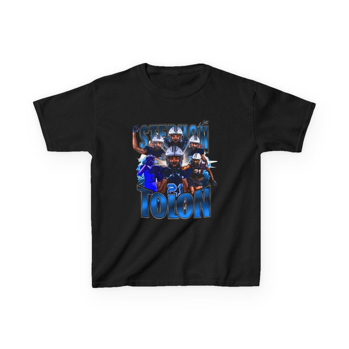 Stephon Tolon Youth Heavy Cotton Tee