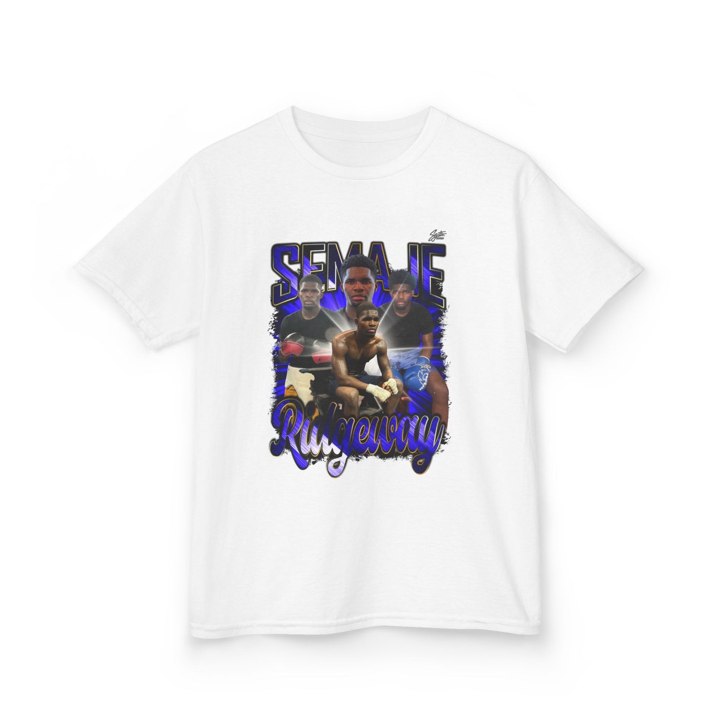 Semaje Ridgeway Youth Heavy Cotton Tee