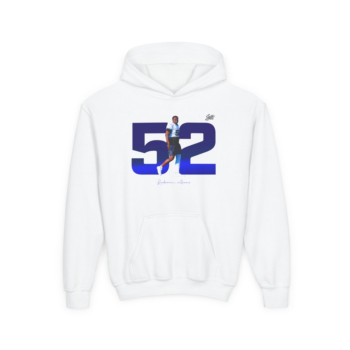 Ladarren Williams Youth Hoodie
