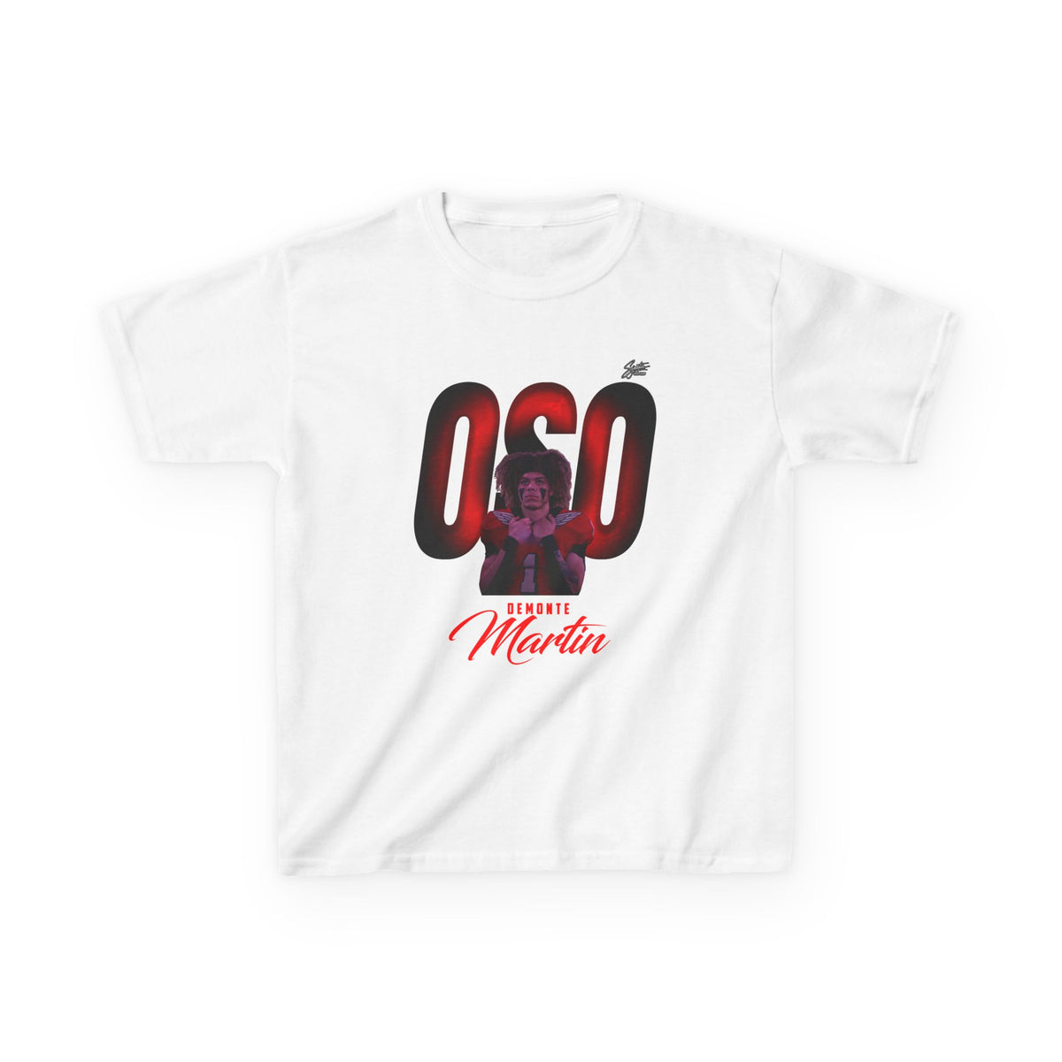 Demonte Martin Youth Heavy Cotton Tee