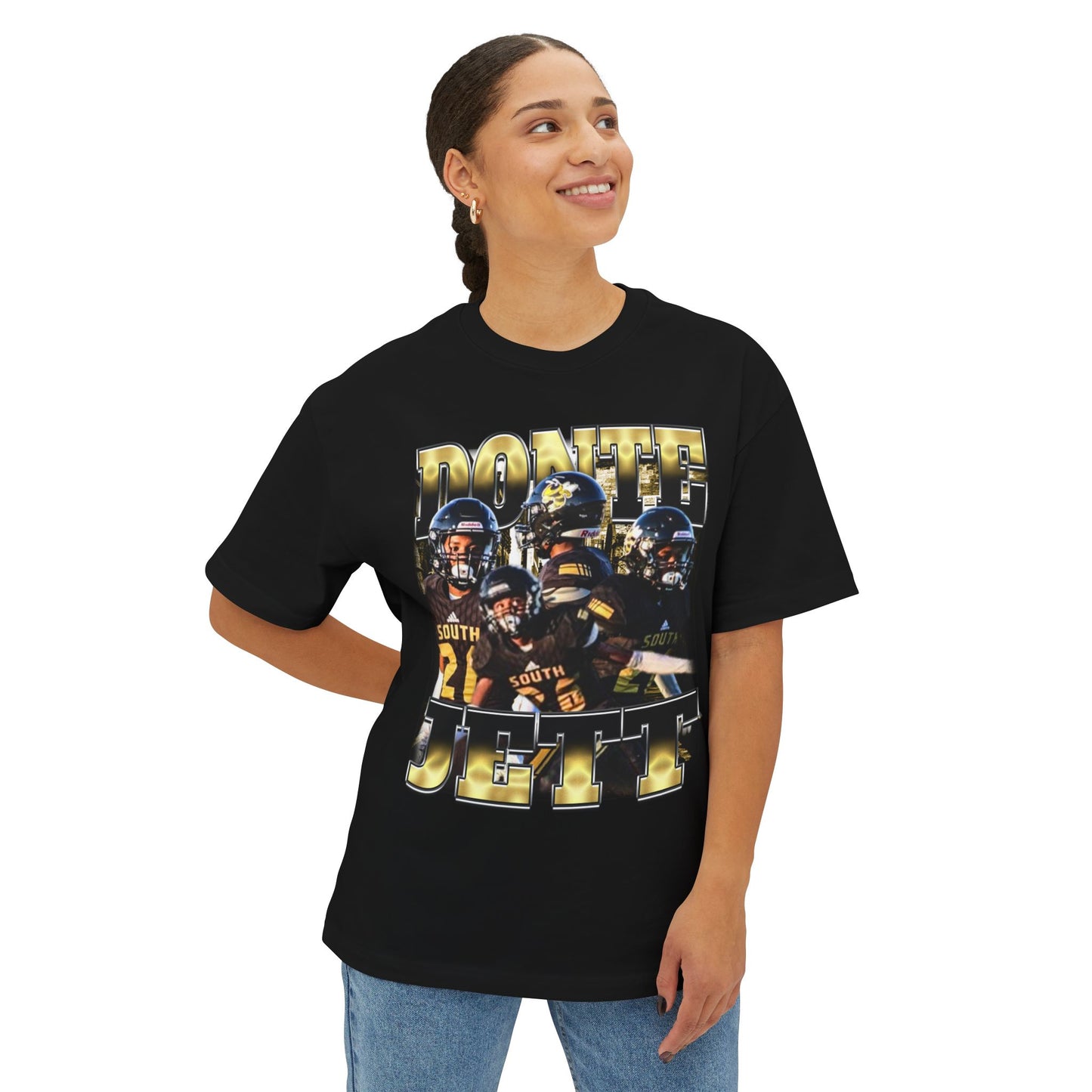 Donte Jett Oversized Vintage Tee