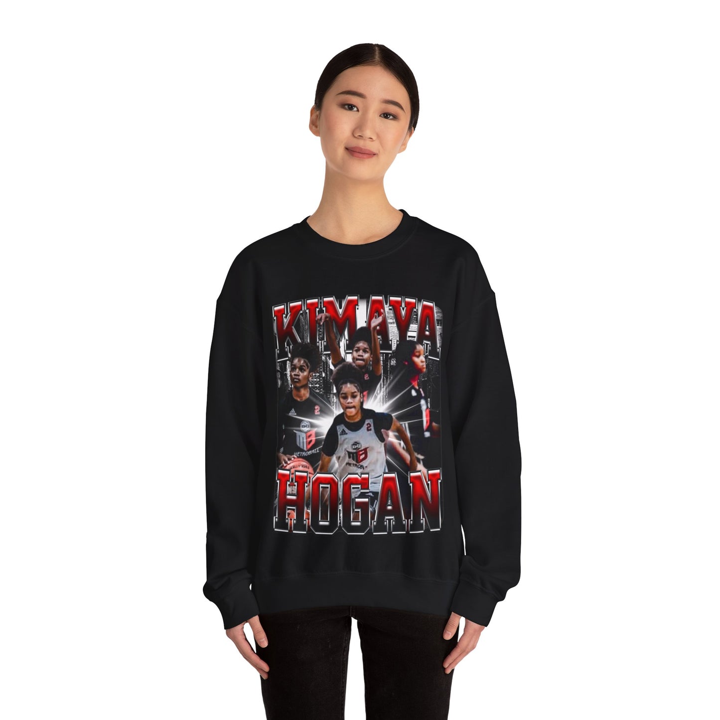 Kimaya Hogan Crewneck Sweatshirt