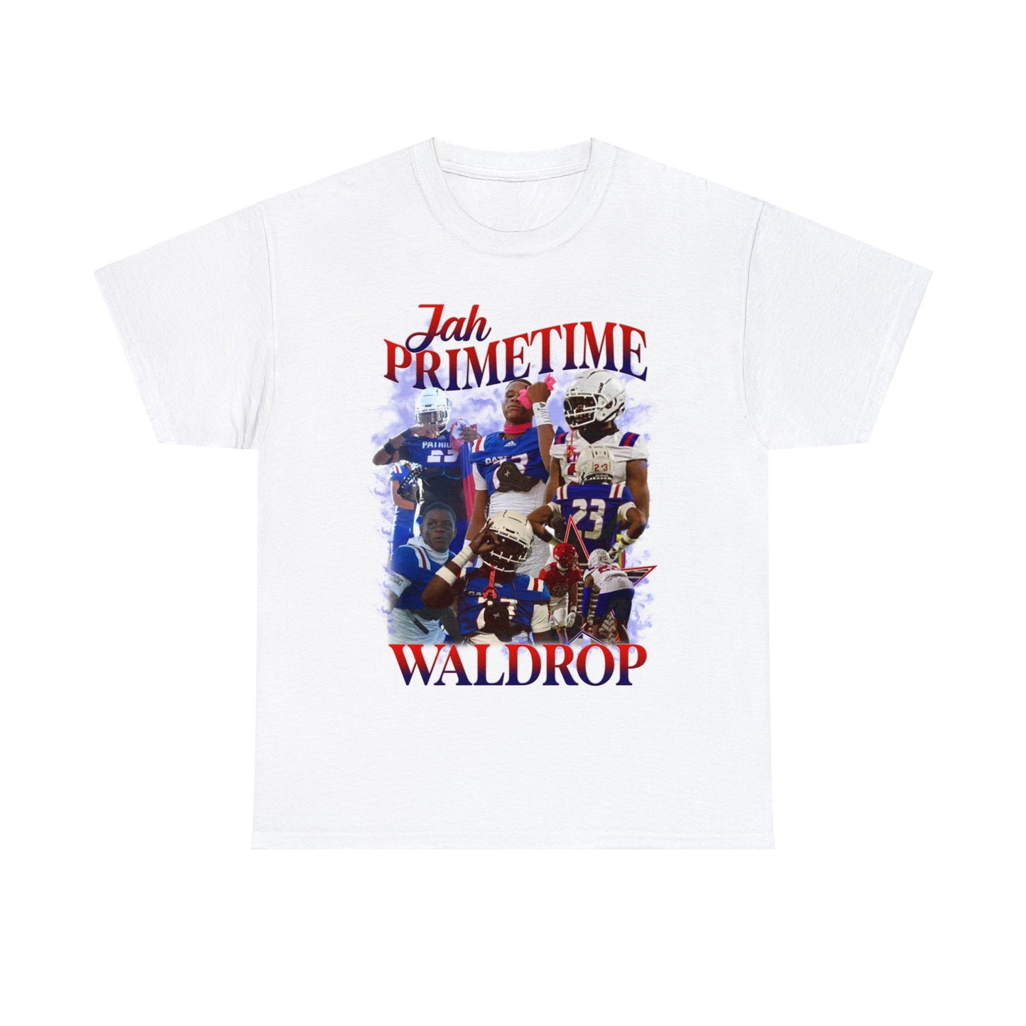 Jah Waldrop Heavy Cotton Tee