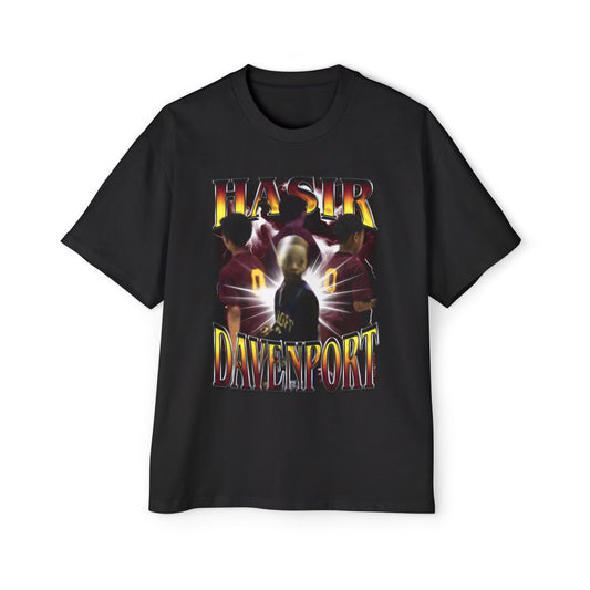 Hasir Davenport Oversized Retro Tee
