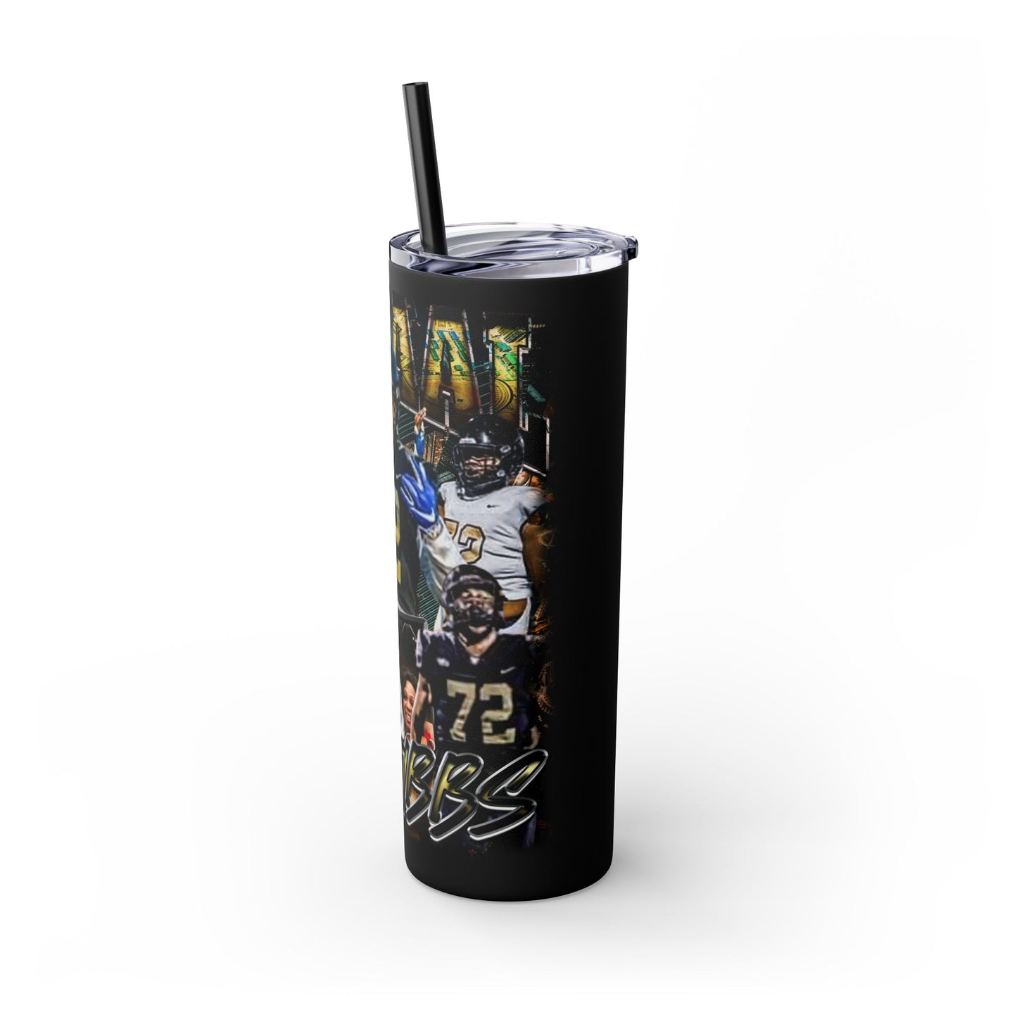 Jamaal Weedy Gibbs Stainless Steal Tumbler