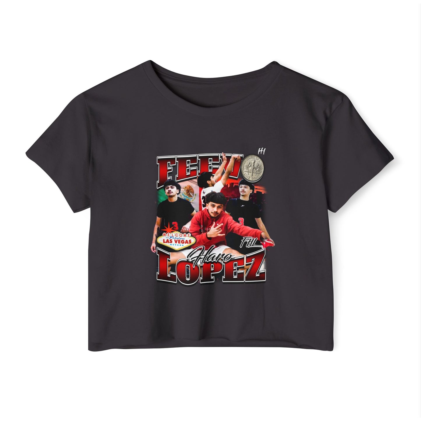 Feevo Haro Lopez Crop Top