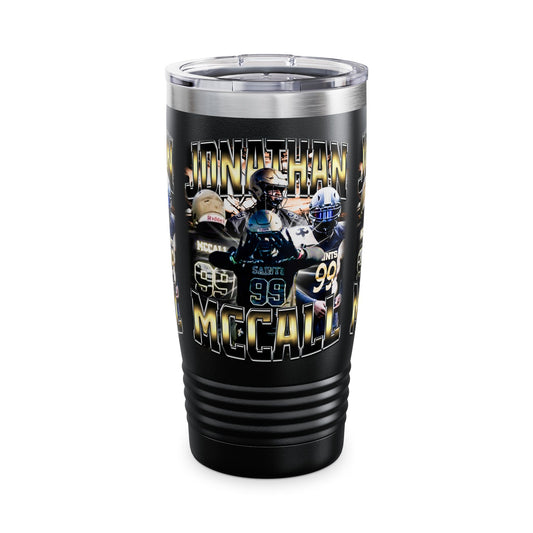 Jonathan Mccall Stainless Steal Tumble