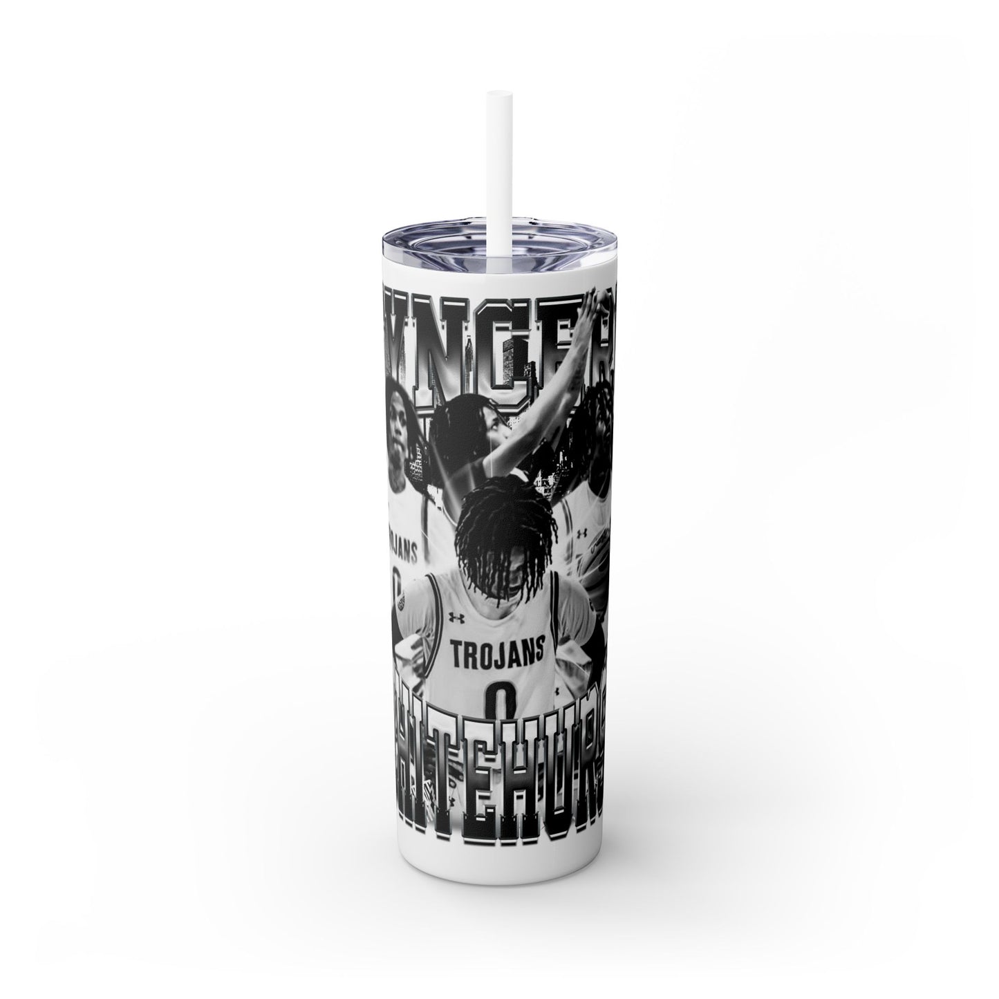 Syncere Whitehurst Stainless Steal Tumbler