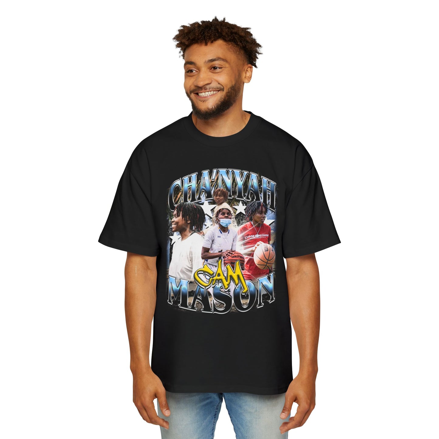 Cha’Nyah Mason Oversized Tee