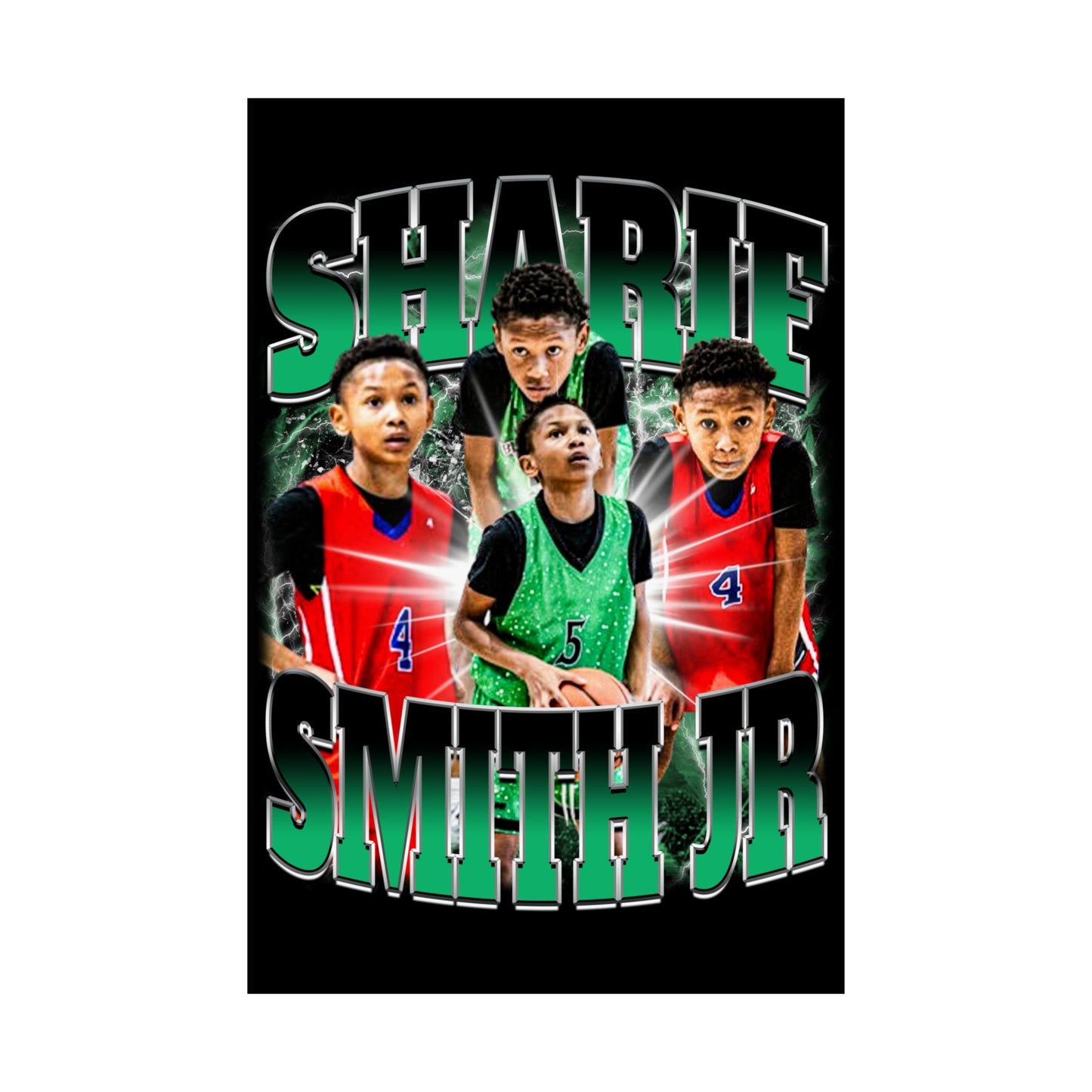 Sharif Smith Jr Poster 24" x 36"