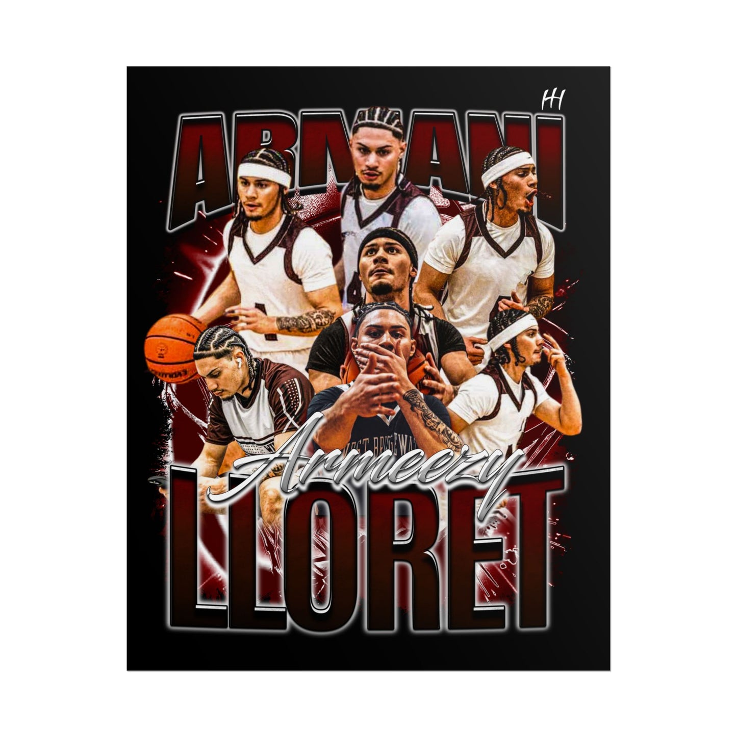 Armani Lloret Poster