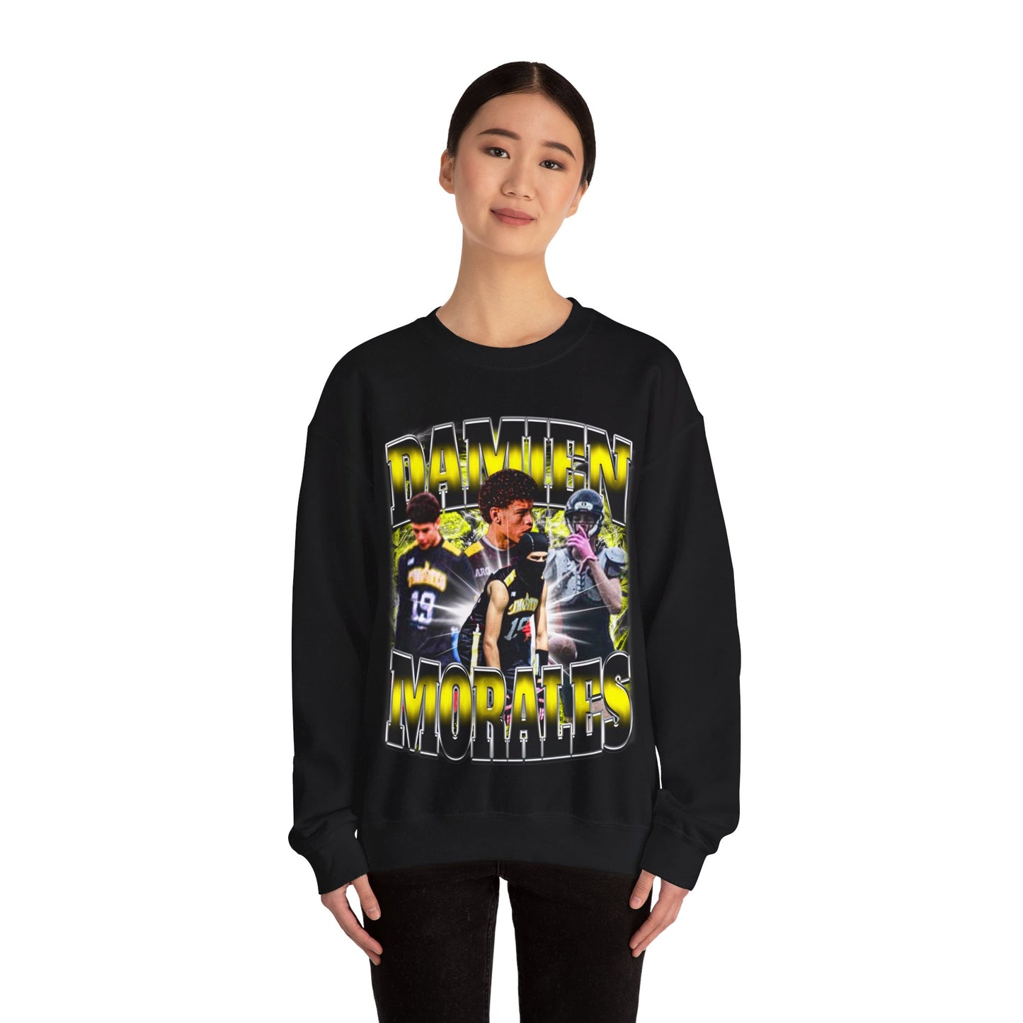 Damien Morales Crewneck Sweatshirt