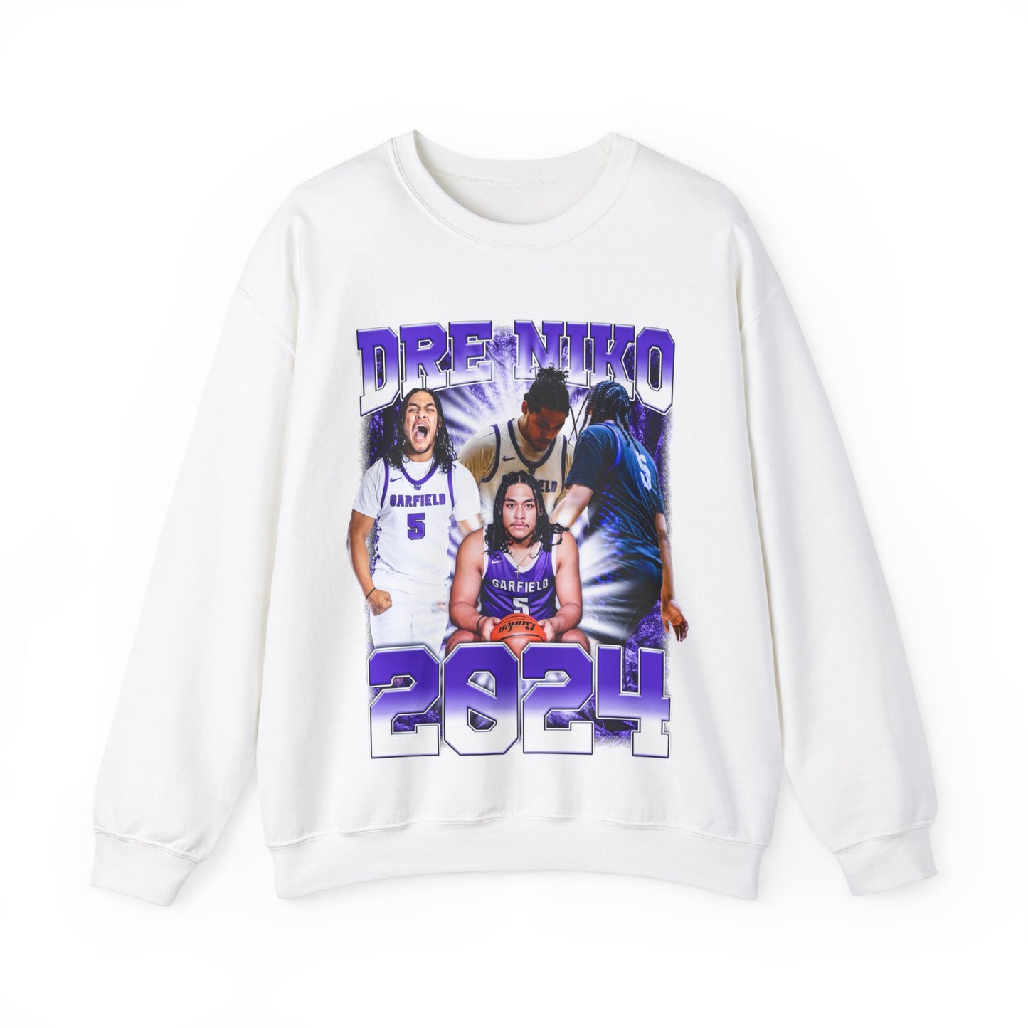 Dre Niko Crewneck Sweatshirt