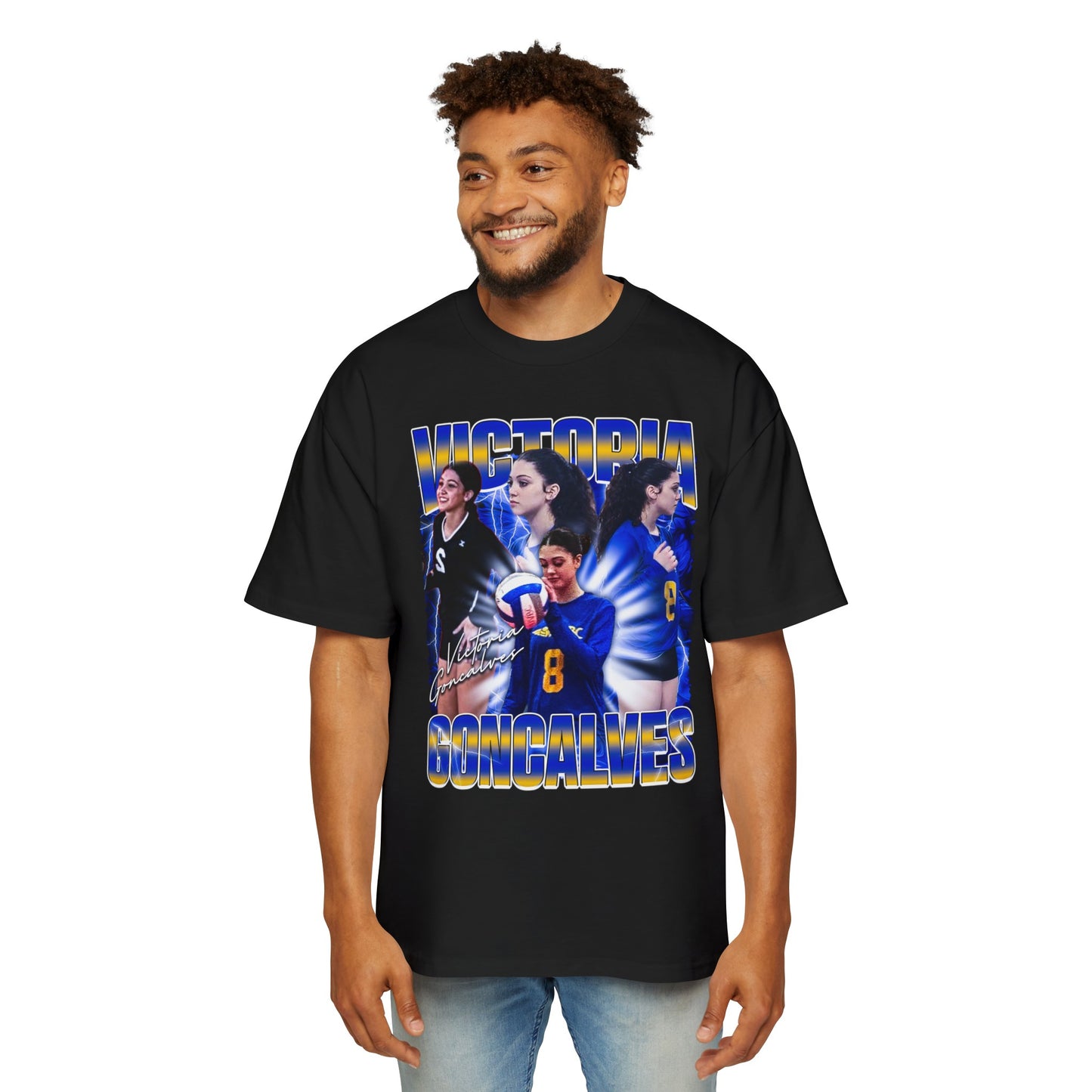 Victoria Goncalves Oversized Tee