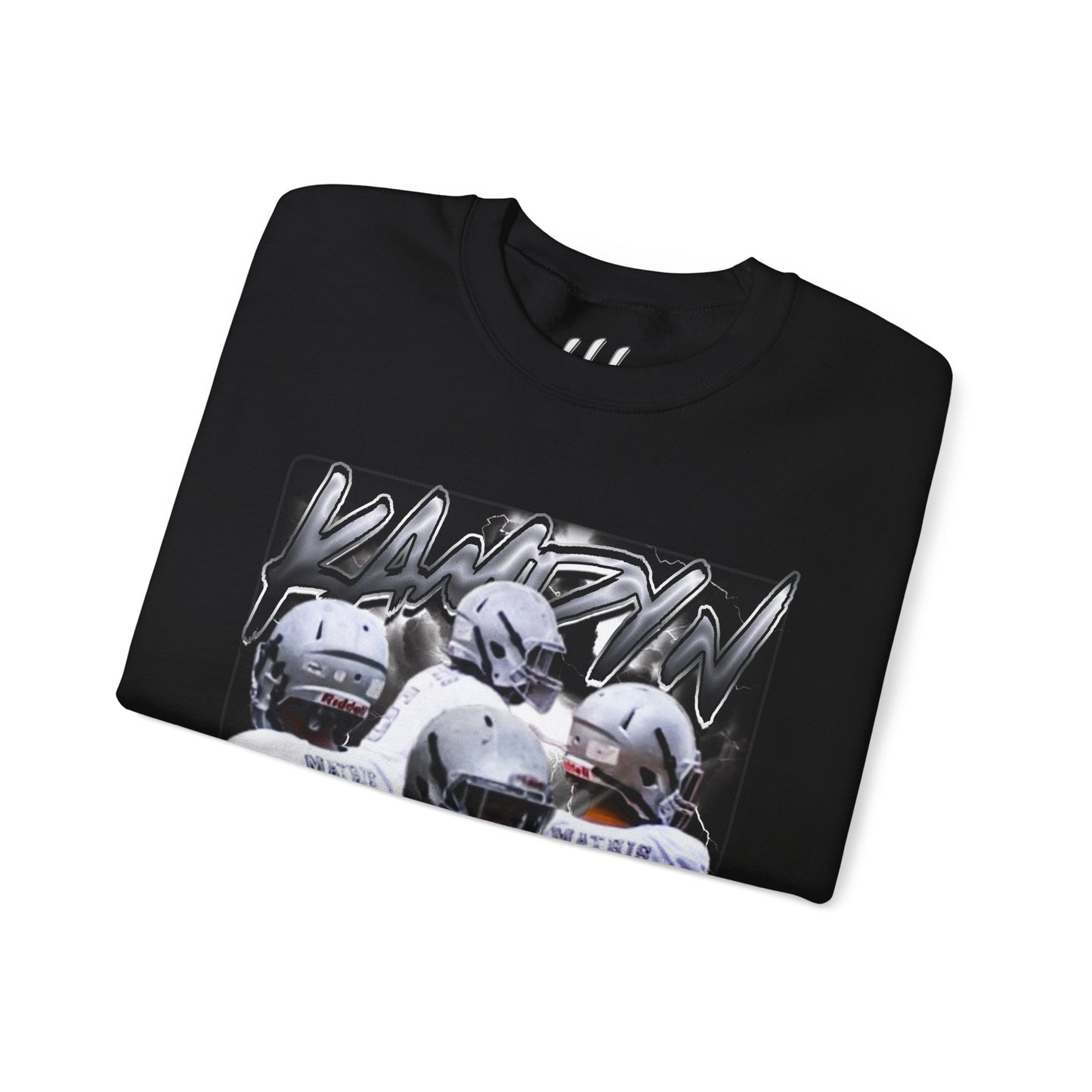 Kamdyn Maths Crewneck Sweatshirt