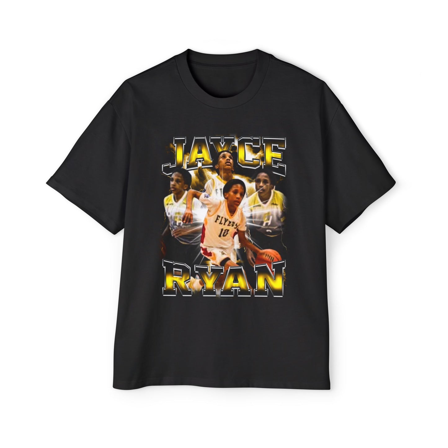 Jayce Ryan Oversized Retro Tee