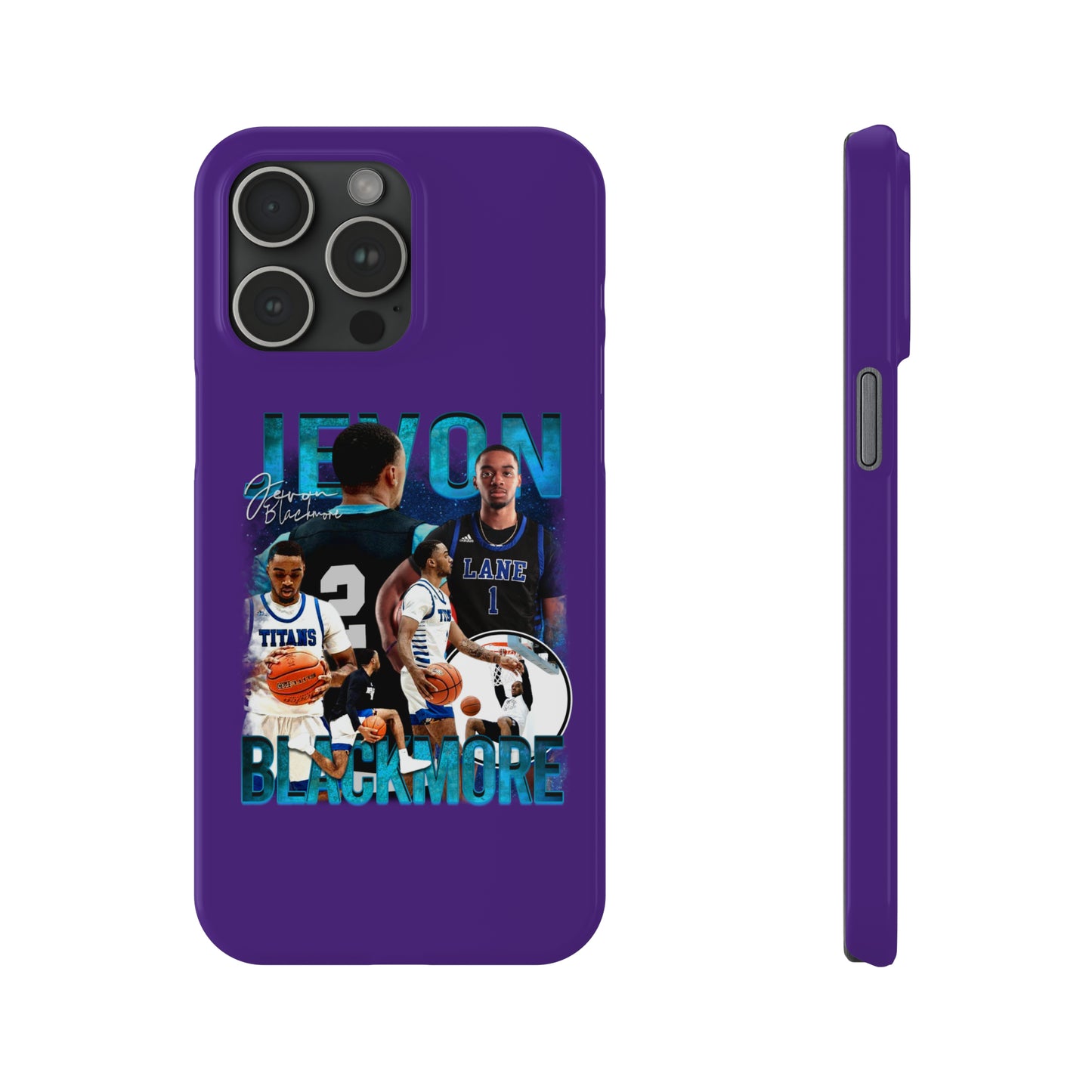 Jevon Blackmore Slim Phone Cases