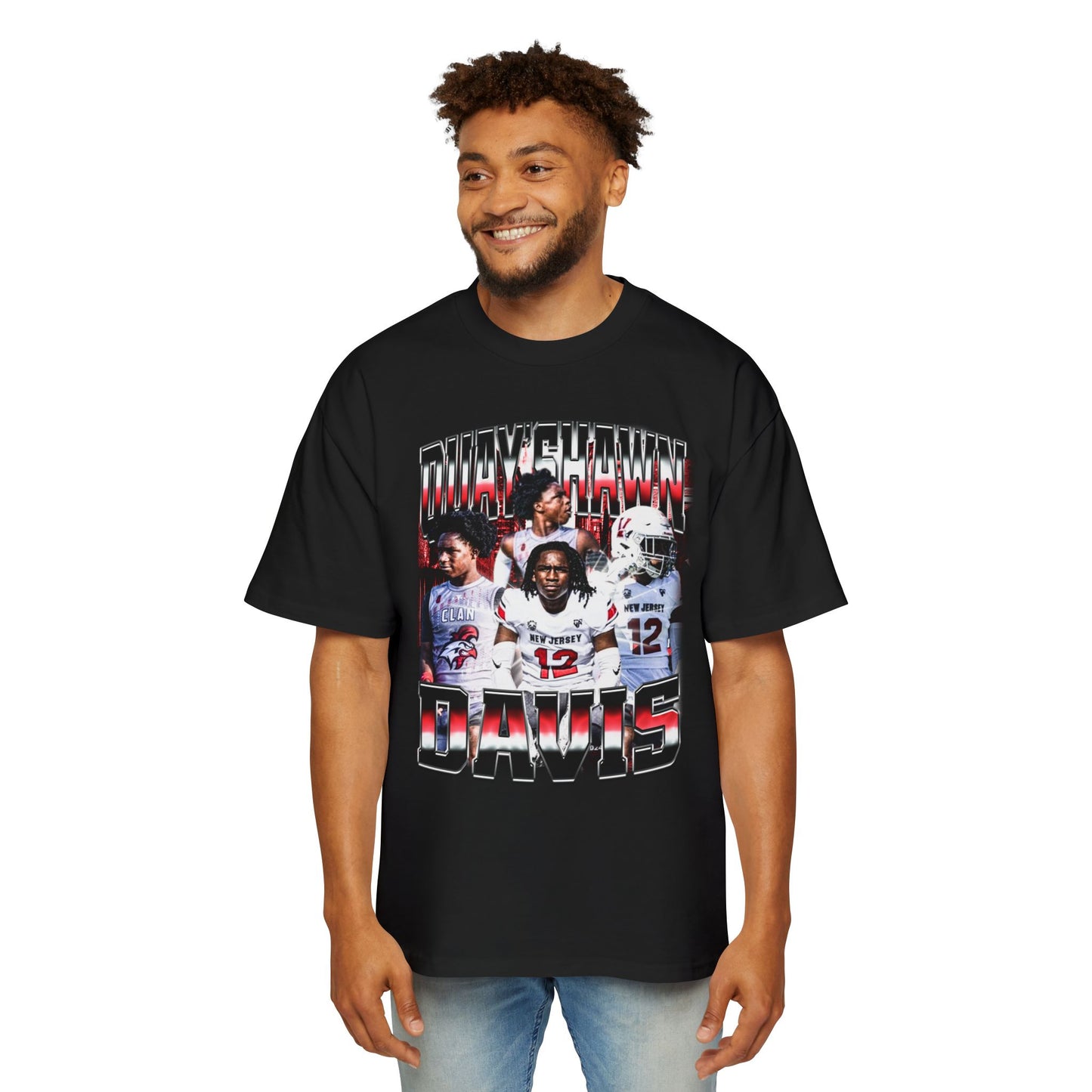 Quay'shawn Davis Oversized Tee