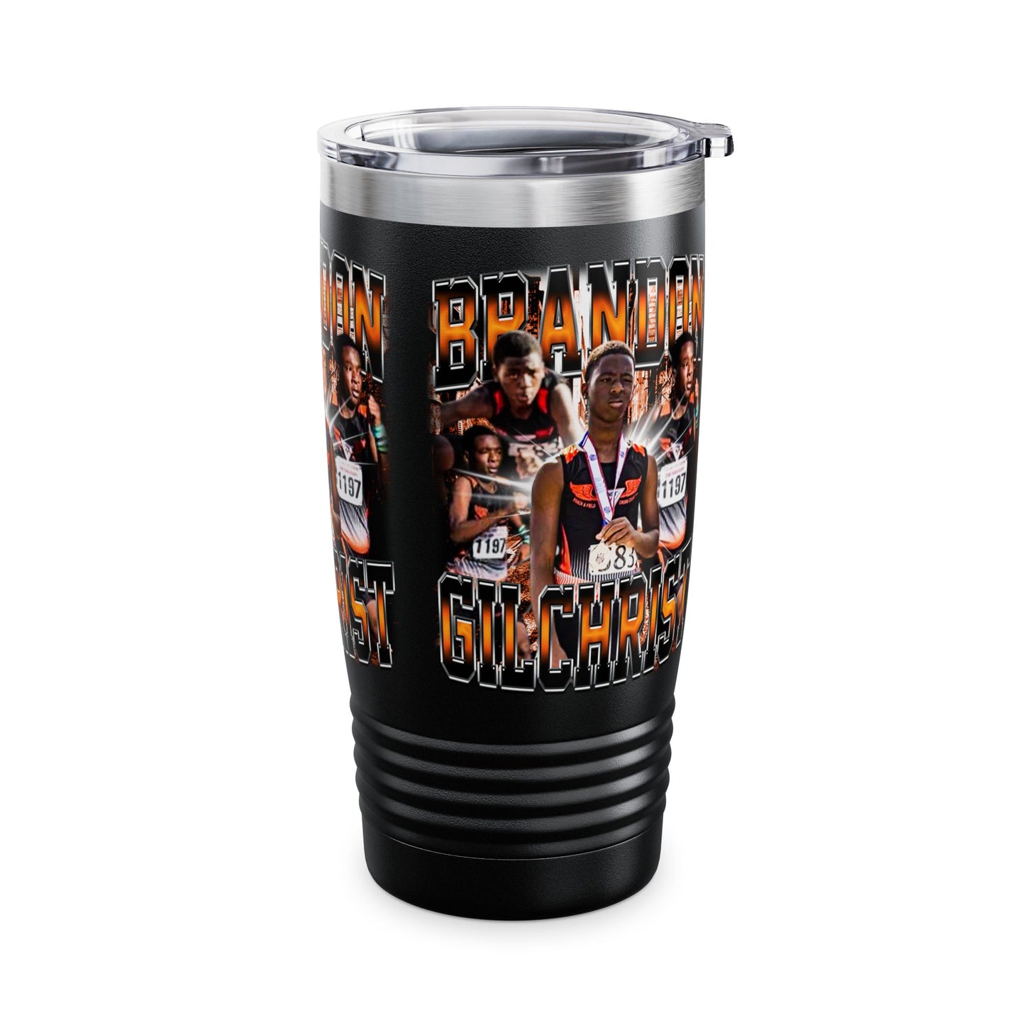 Brandon Gilchrist Stainless Steal Tumbler
