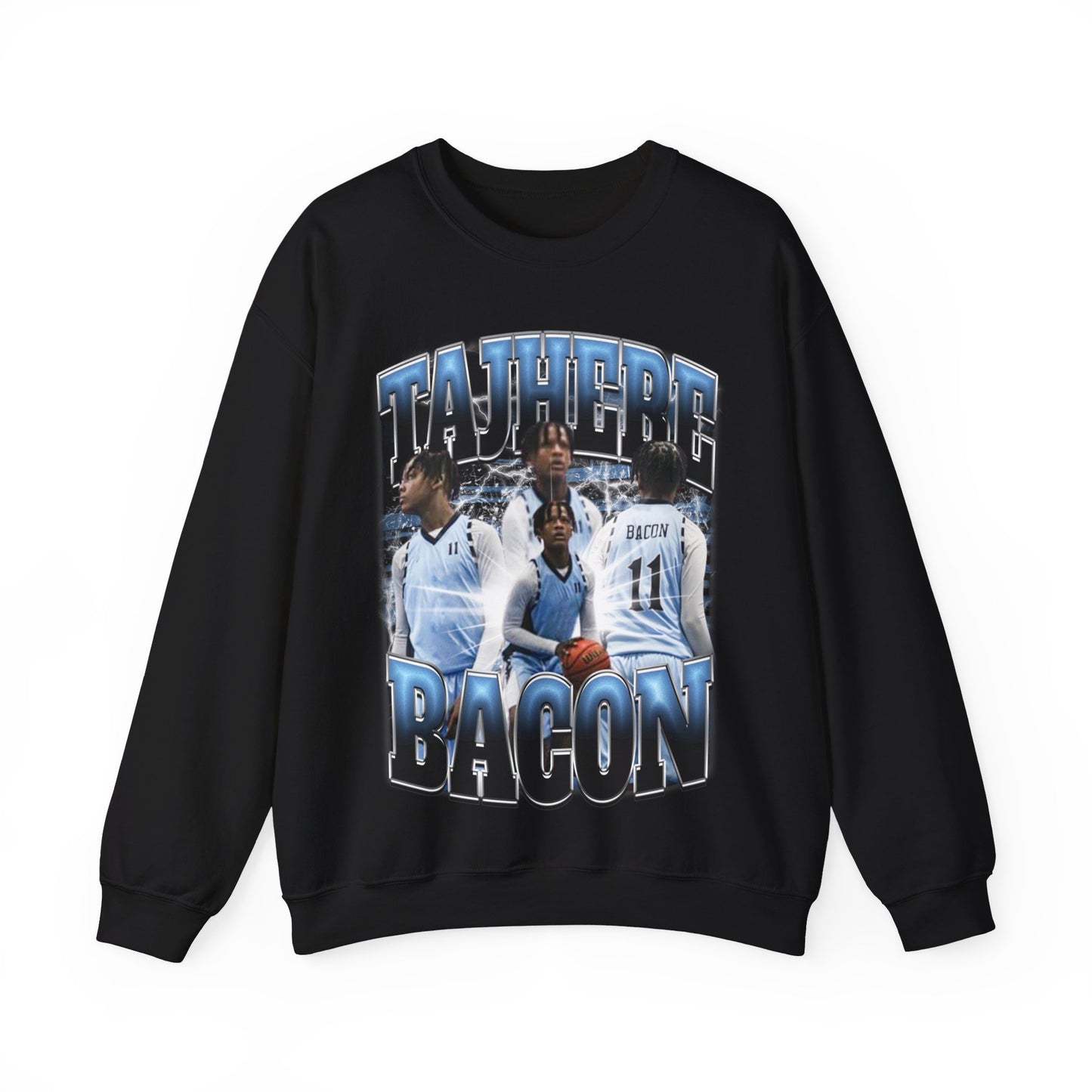 Tajhere Bacon Crewneck Sweatshirt