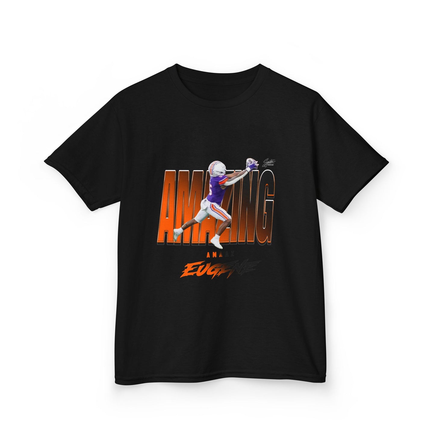 Amaaz Eugene Youth Heavy Cotton Tee