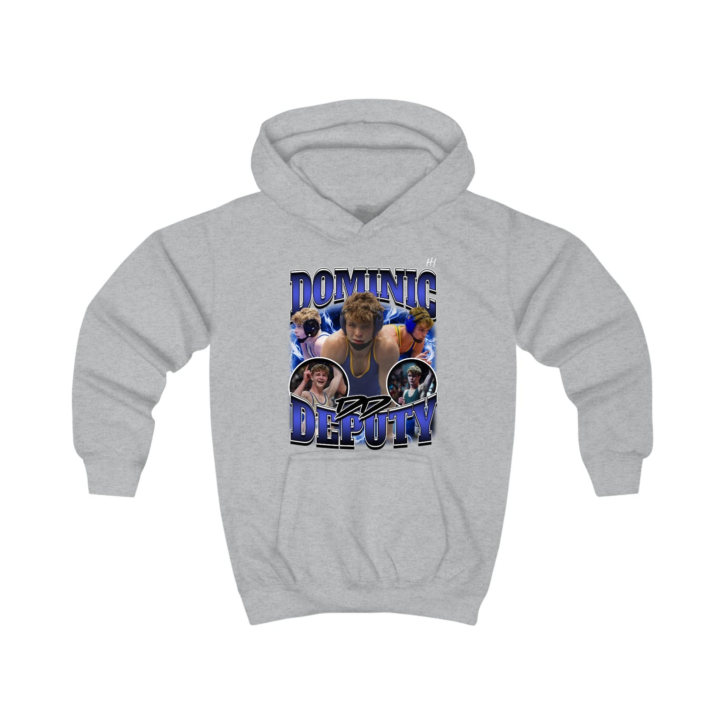 Dominic Deputy Kids Hoodie