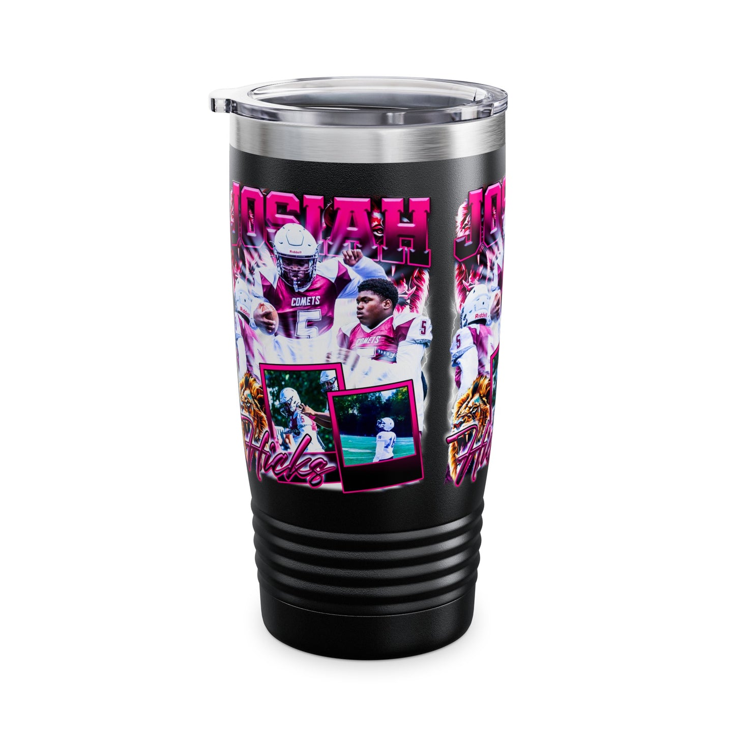 Josiah Hicks Stainless Steal Tumbler